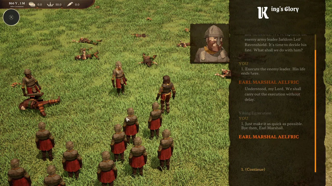 Be the Ruler: Britannia Screenshot 8