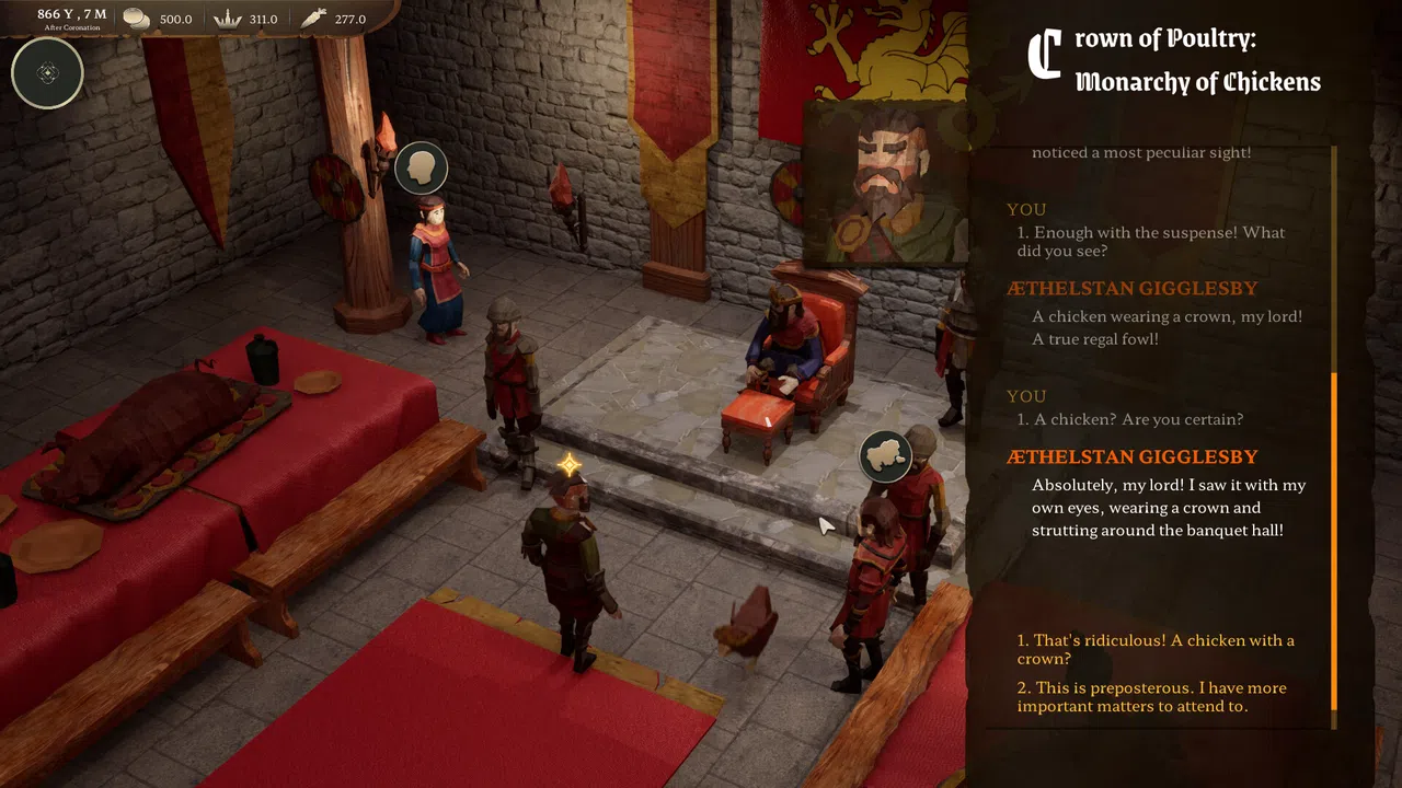 Be the Ruler: Britannia Screenshot 9