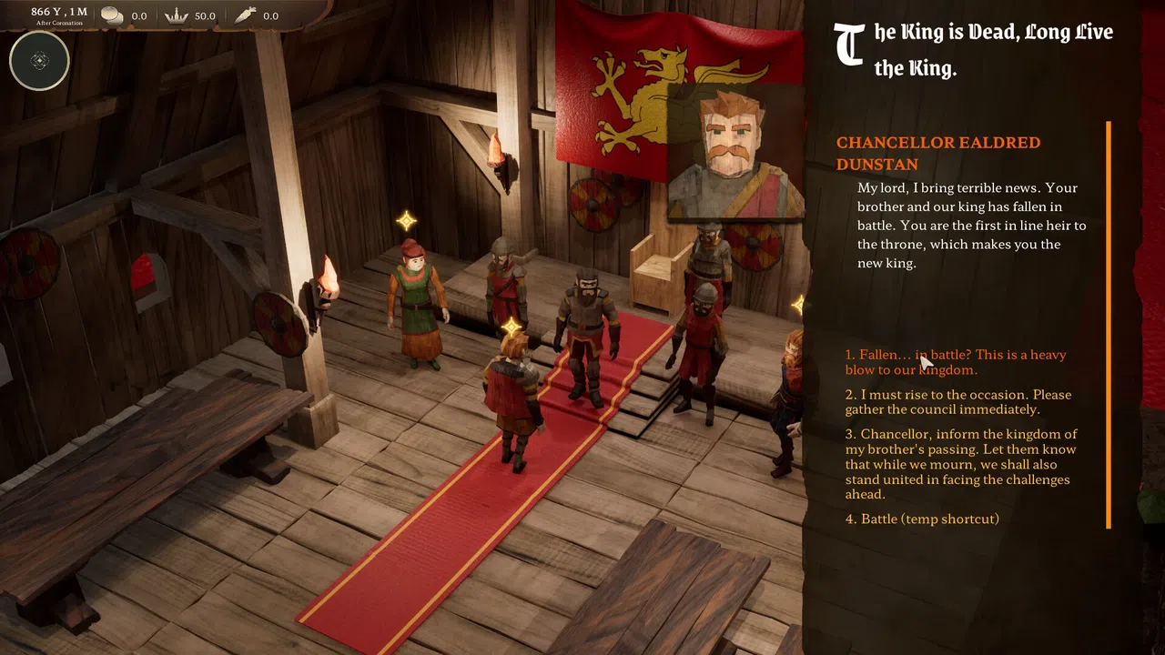 Be the Ruler: Britannia Screenshot 0