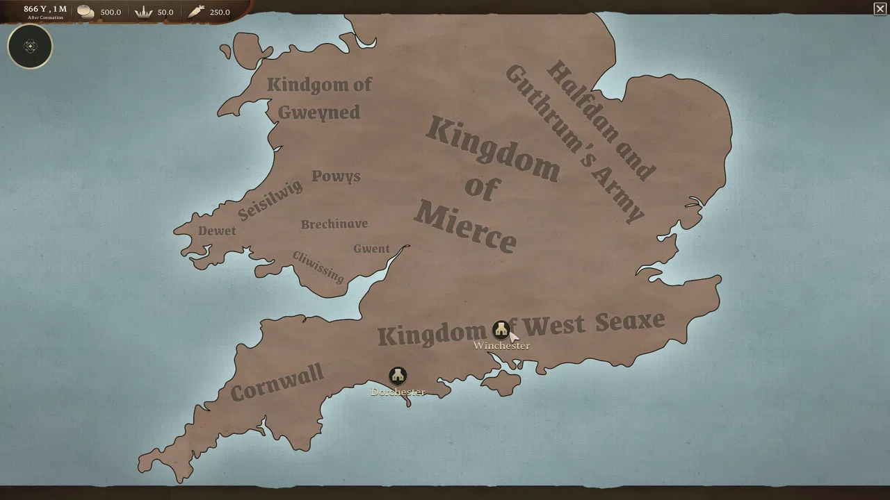 Be the Ruler: Britannia Screenshot 2