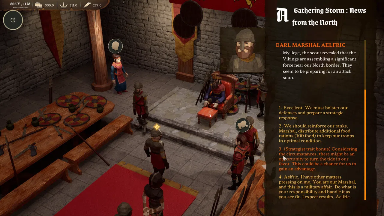 Be the Ruler: Britannia Screenshot 5