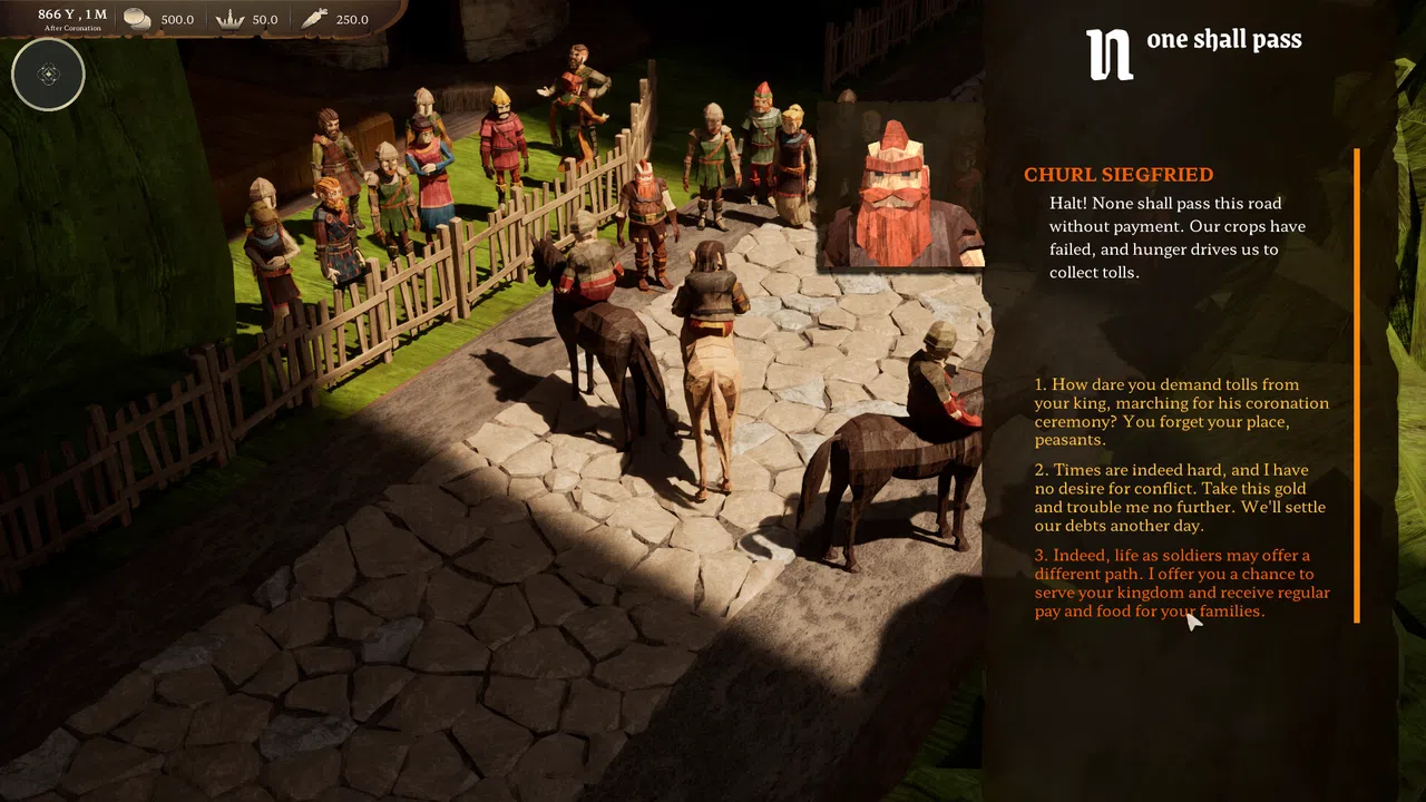 Be the Ruler: Britannia Screenshot 3