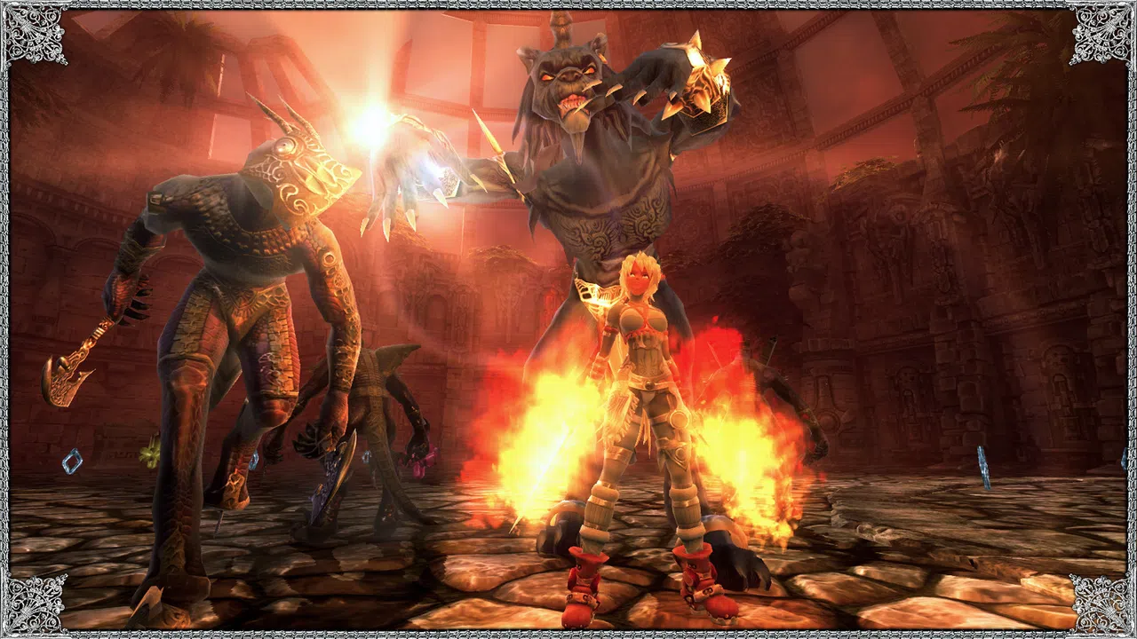 X-Blades Screenshot 1