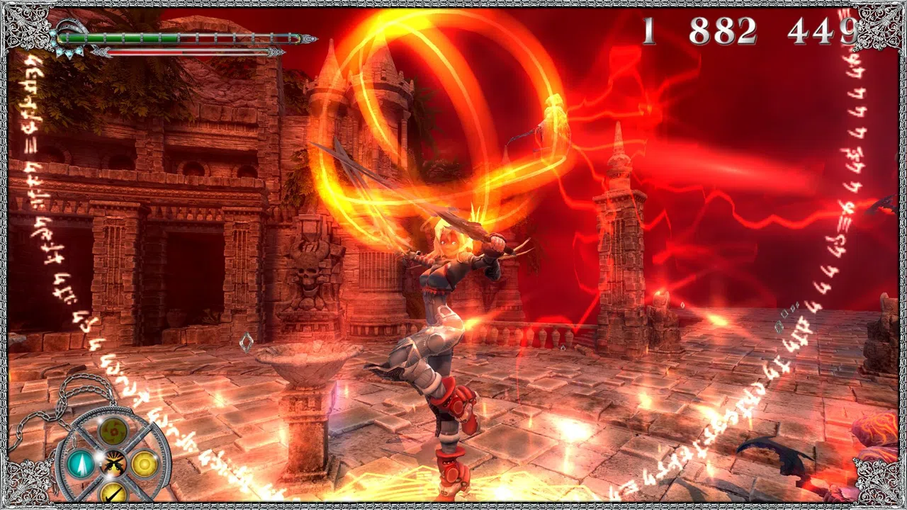 X-Blades Screenshot 3
