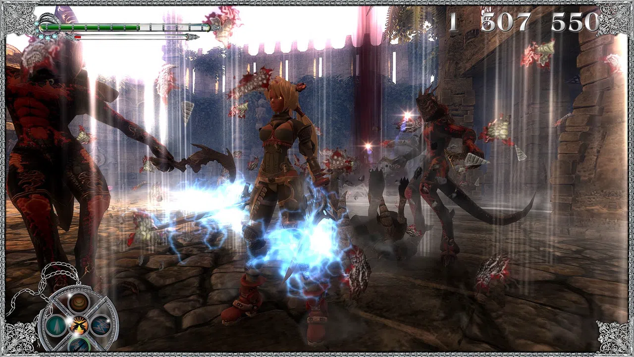 X-Blades Screenshot 8