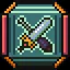 Concrete support icon