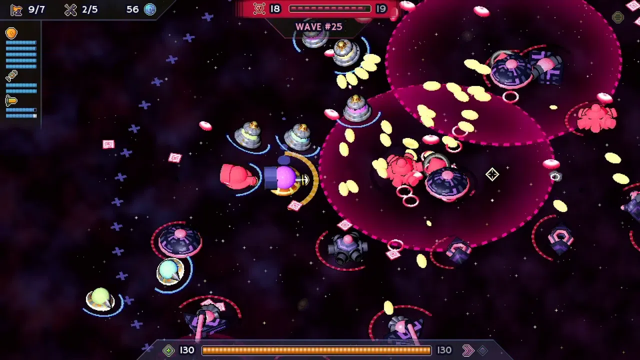 Comet Force Screenshot 0