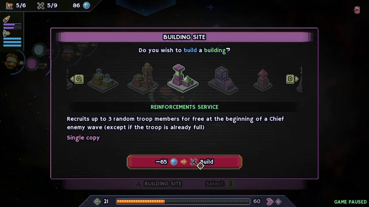 Comet Force Screenshot 2