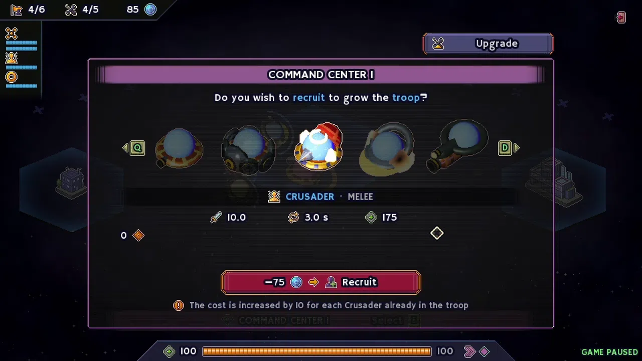 Comet Force Screenshot 1