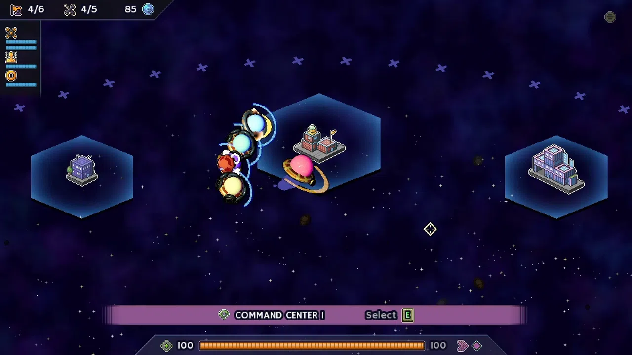 Comet Force Screenshot 5