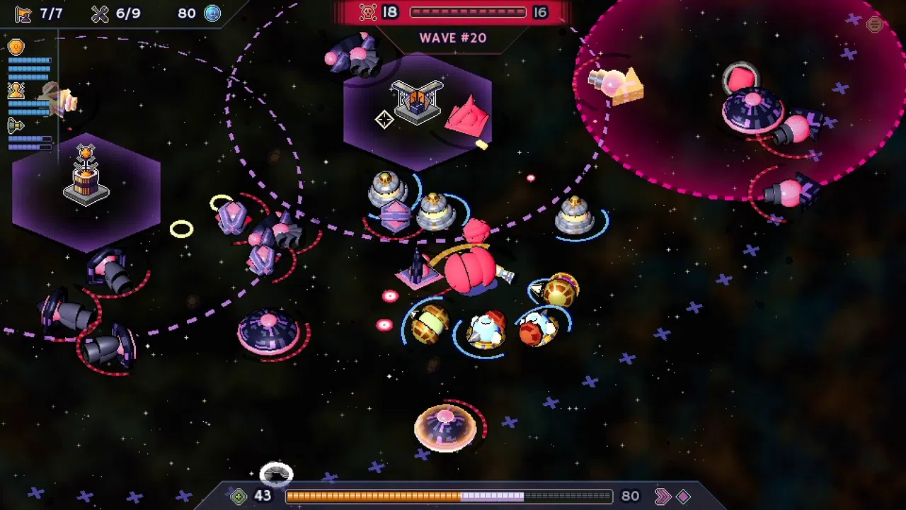 Comet Force Screenshot 3