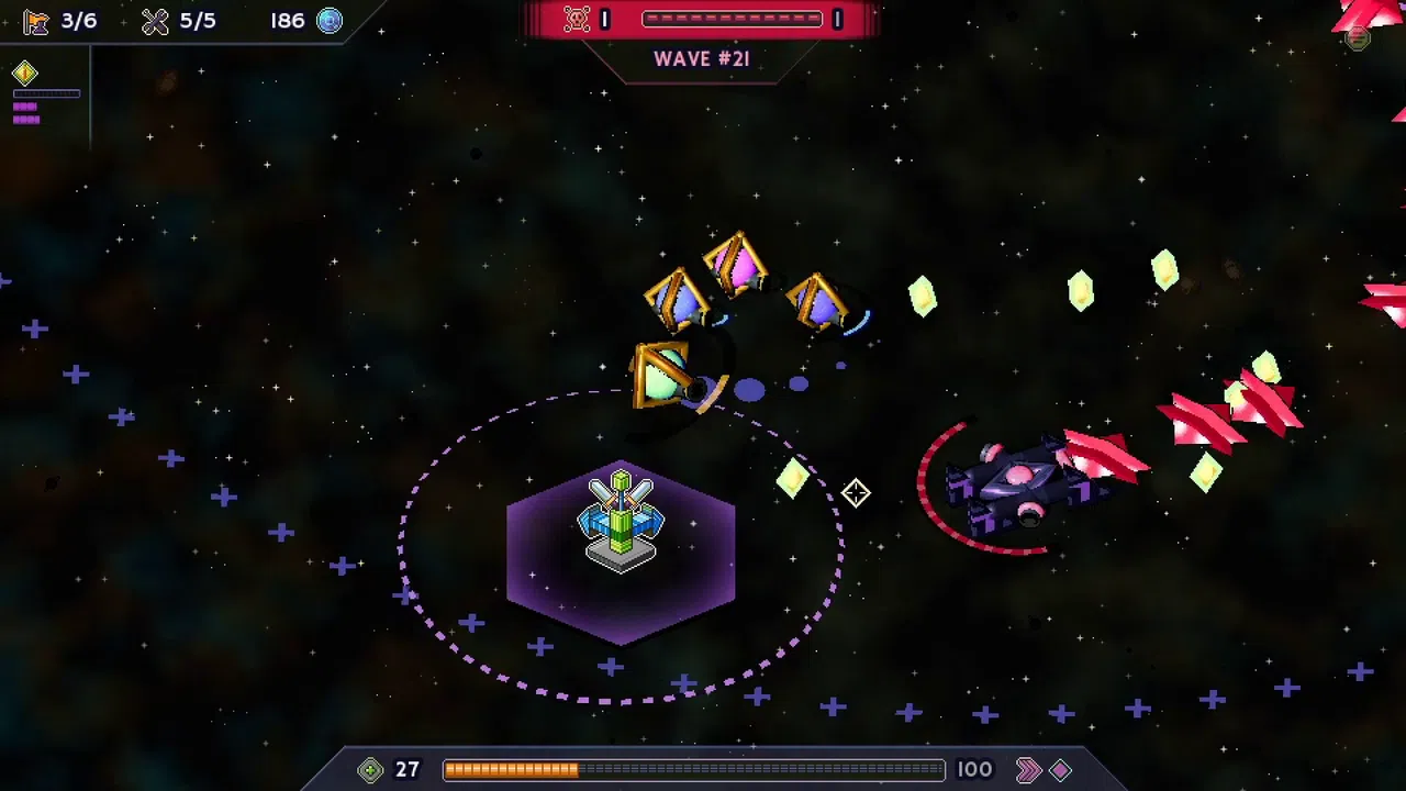 Comet Force Screenshot 4