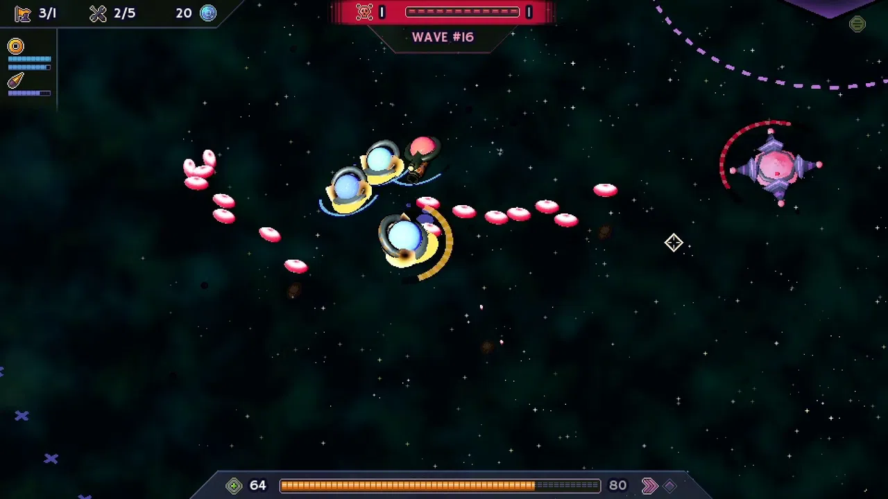 Comet Force Screenshot 9