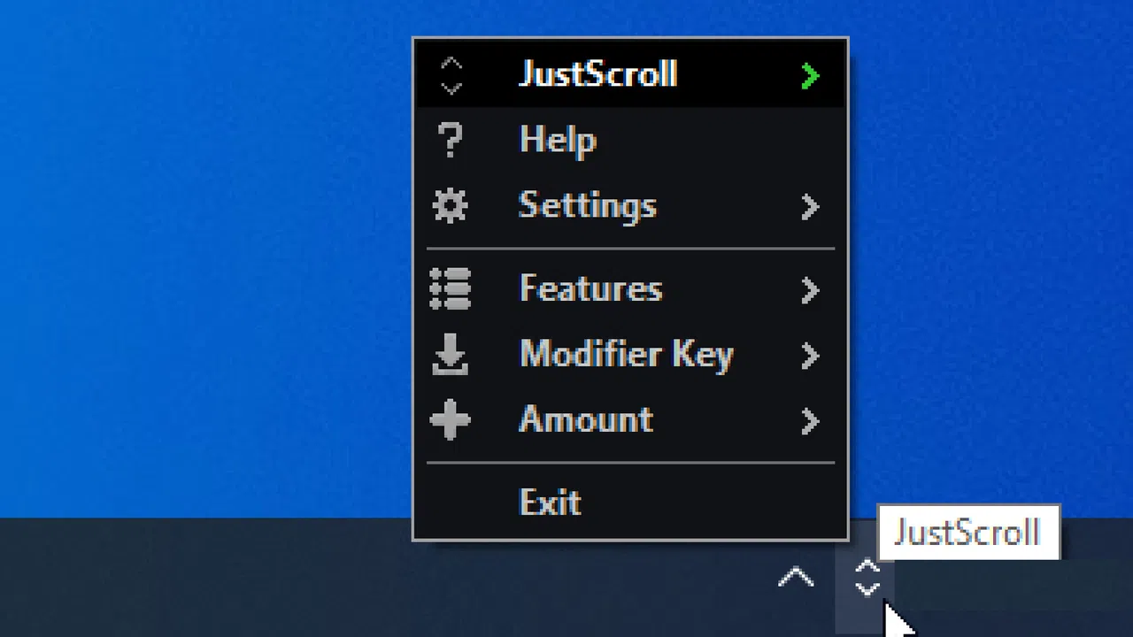 JustScroll Screenshot 0
