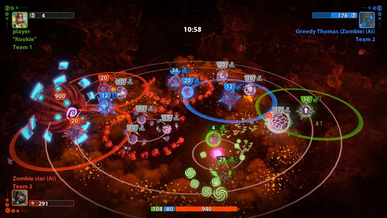 Planets Under Attack Screenshot 2