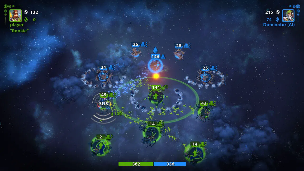 Planets Under Attack Screenshot 5