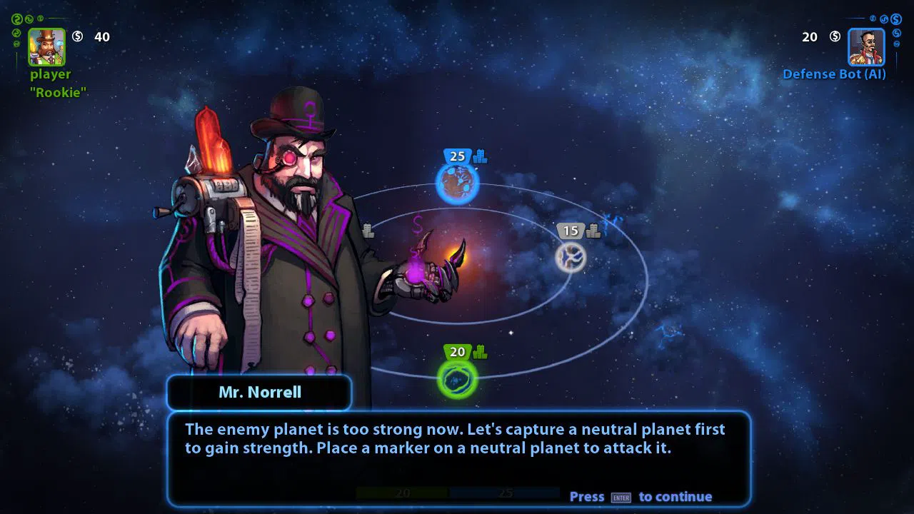 Planets Under Attack Screenshot 8