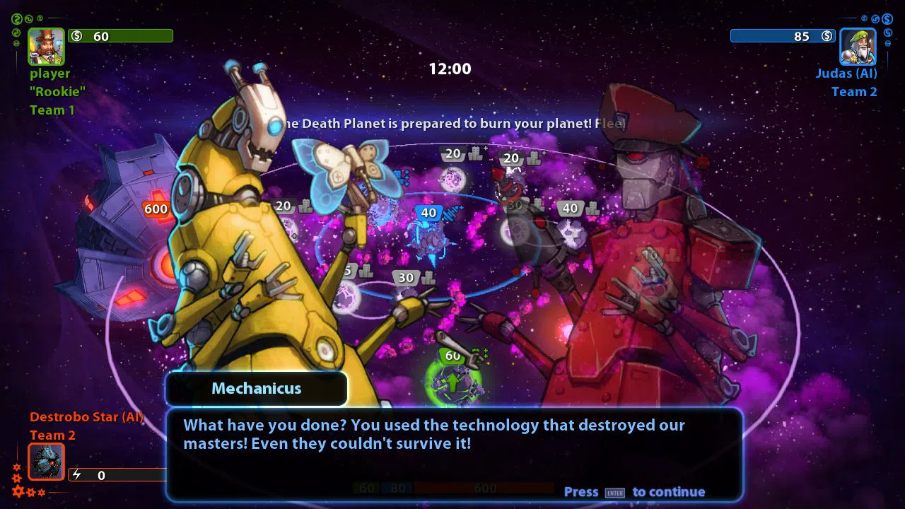 Planets Under Attack Screenshot 4