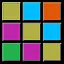 5 Colors - 7 Rows (Silver) icon