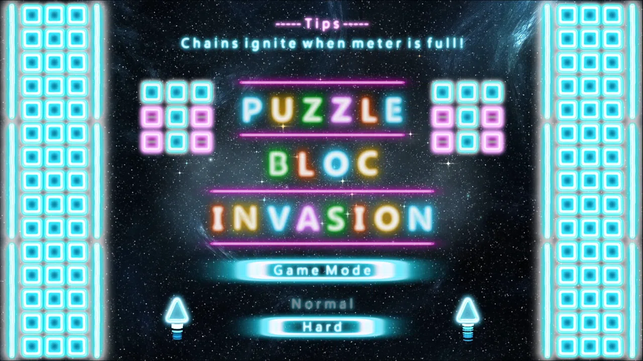 Puzzle Bloc Invasion Screenshot 0