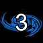 NUMBER 3 icon