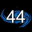 NUMBER 44 icon