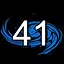 NUMBER 41 icon