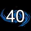 NUMBER 40 icon
