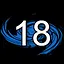 NUMBER 18 icon
