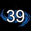 NUMBER 39 icon