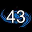 NUMBER 43 icon