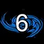 NUMBER 6 icon