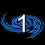 NUMBER 1 icon
