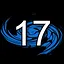 NUMBER 17 icon