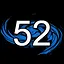 NUMBER 52 icon