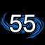 NUMBER 55 icon