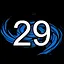 NUMBER 29 icon