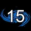 NUMBER 15 icon