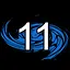 NUMBER 11 icon