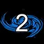 NUMBER 2 icon