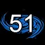 NUMBER 51 icon