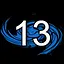 NUMBER 13 icon
