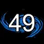 NUMBER  49 icon