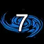 NUMBER 7 icon