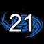 NUMBER 21 icon