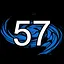 NUMBER 57 icon