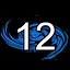 NUMBER 12 icon