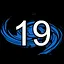 NUMBER 19 icon