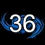 NUMBER 36 icon