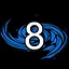 NUMBER 8 icon